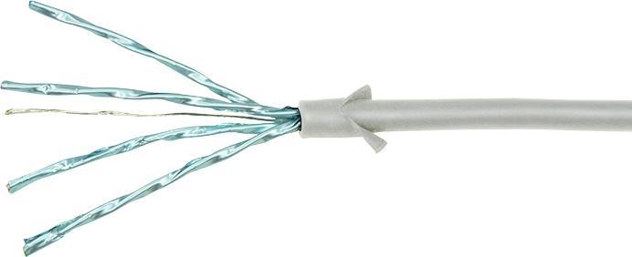 Produktbild LogiLink Netzwerkkabel (STP, CAT6a, 0.20 m)
