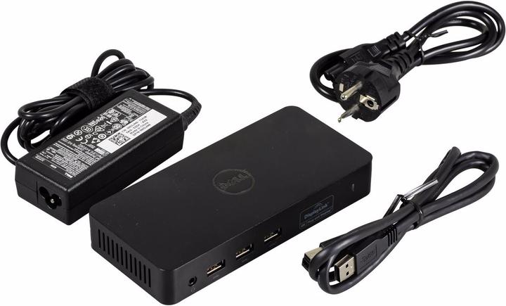 Actual product image Dell D3100 (USB-B, 3 Ports)