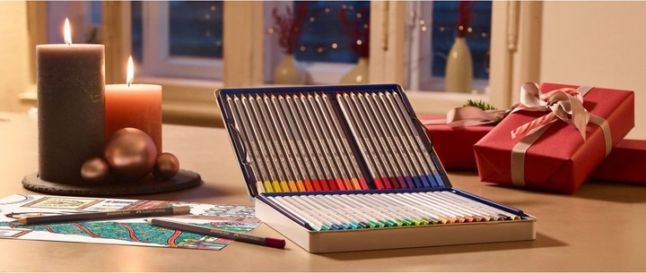 Actual product image Faber-Castell Goldfaber Aqua Watercolour Pencil (Multicoloured, 48 x)