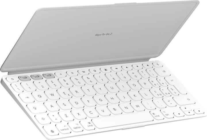 Actual product image Logitech KEYS-TO-GO 2 (DE, Wireless)