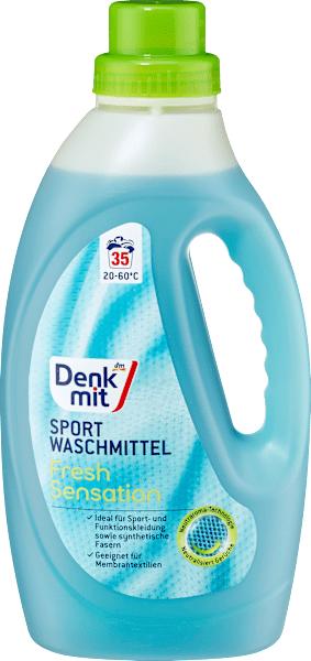 Produktbild dm Denkmit Feinwaschmittel Fresh Sensation (35 Waschgänge, Flüssigwaschmittel)