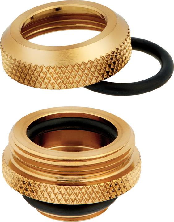 Actual product image Corsair Hydro X Series Fitting XF Hardline 4-pack