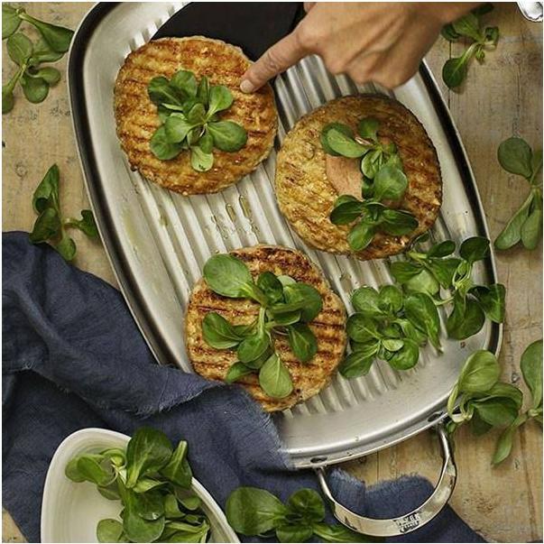 Produktbild de Buyer MINERAL B Grillpfanne rechteckig 38x26cm (Grillpfanne, Eisen, 38 x 11.49 cm)