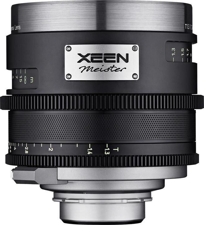 Samyang XEEN Meister 24mm T1.3 (Canon EF, Canon EF-S, PL, Canon EF-M, Sony E, Vollformat, APS-C / DX)