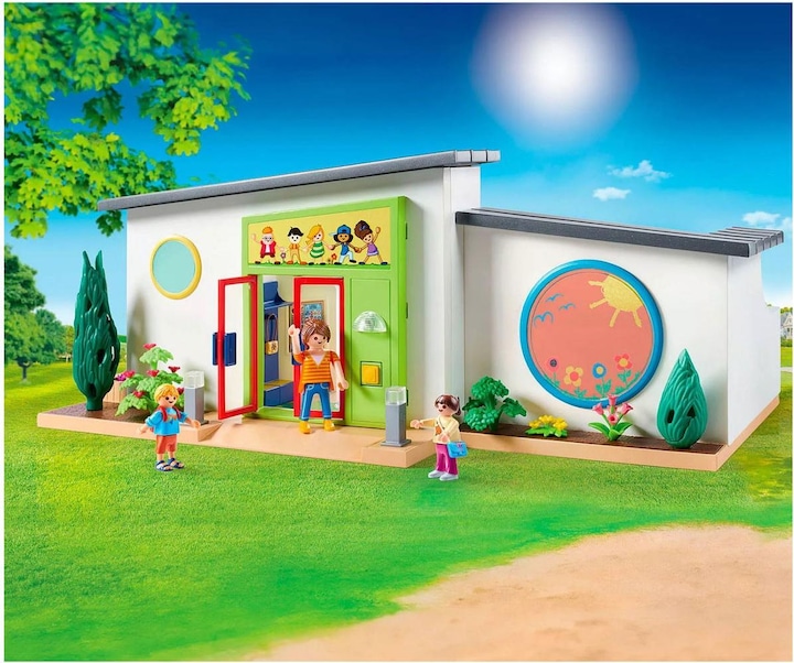 Productafbeelding Playmobil 71601 Kinderdagverblijf 'Regenbogen (71601, Playmobil Mijn Leven)