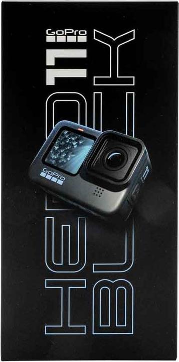 Image du produit GoPro HERO11 Noir (60p, WiFi, Bluetooth)