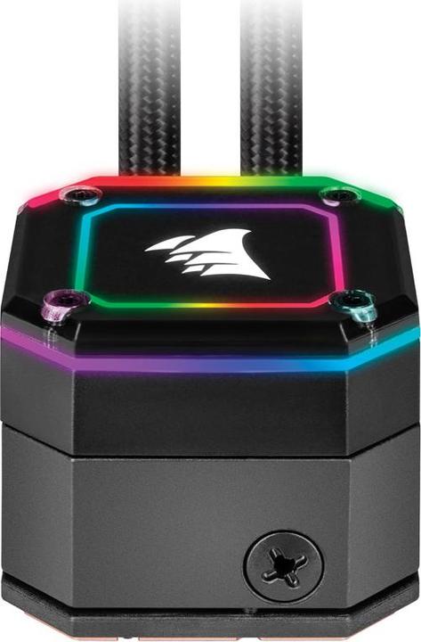 Actual product image Corsair Icue H170i Elite Capellix