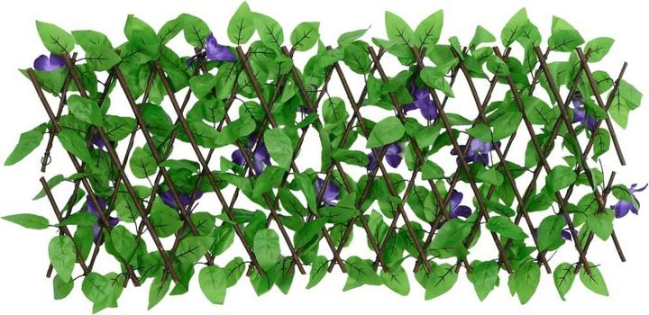 Produktbild vidaXL Rankgitter mit künstlichem Efeu
