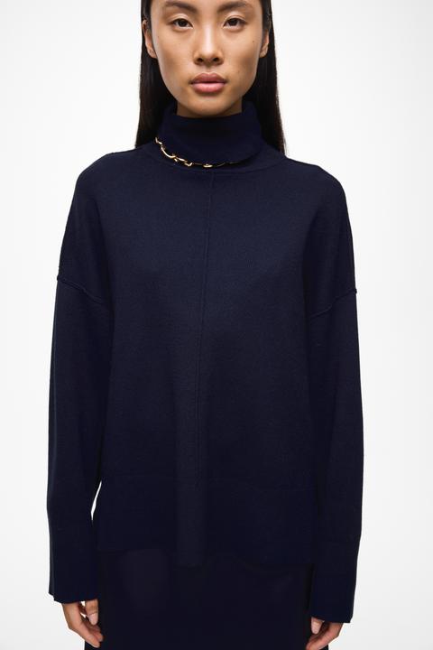Actual product image Vila VIOSTRIA Rollkragen Strickpullover (L)
