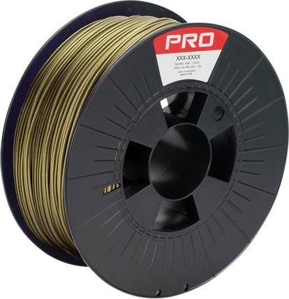 Image du produit RS PRO Filament PLA pour imprimante 3D à utiliser avec les imprimantes 3D de bureau courantes, or, 1,75mm (PLA, 1.75 mm, 1000 g, Or)
