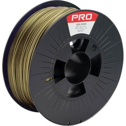 Rs Pro PLA 3D-Drucker Filament zur Verwendung mit Gängige Desktop-3D-Drucker, Gold, 1.75mm, FDM, 1kg (PLA, 1.75 mm, 1000...