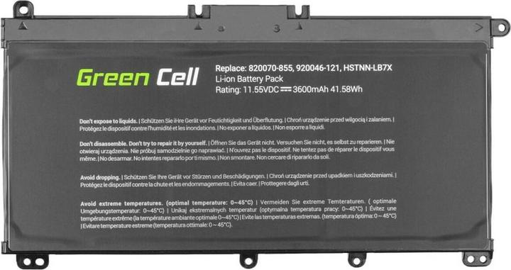 Produktbild GreenCell HP145 (3 Zellen, 3400 mAh)
