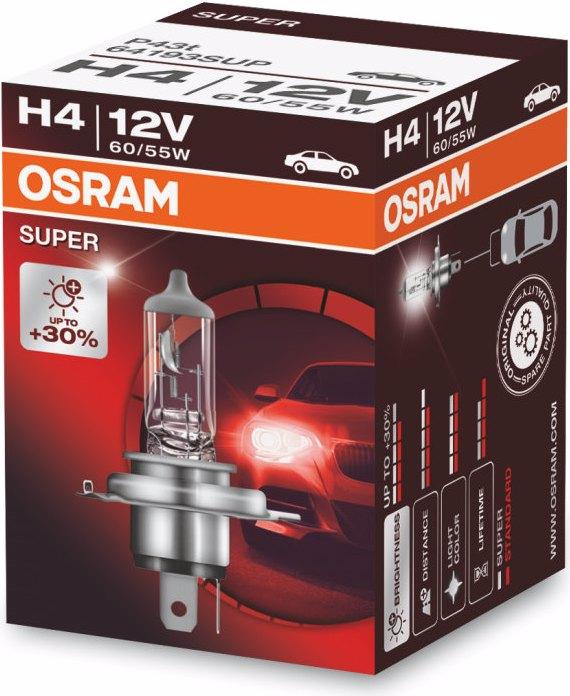 Actual product image Osram Super H4 (H4)