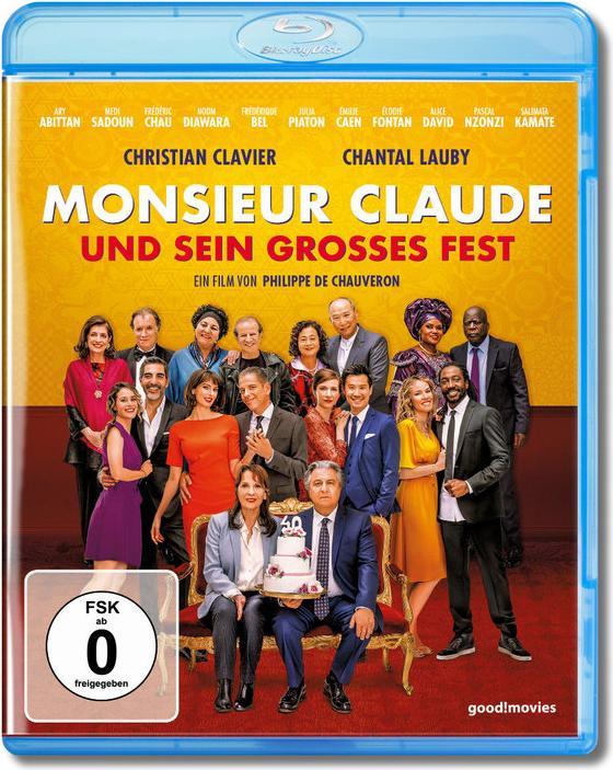 Actual product image Monsieur Claude and his big party (Blu-ray, 2022, German)