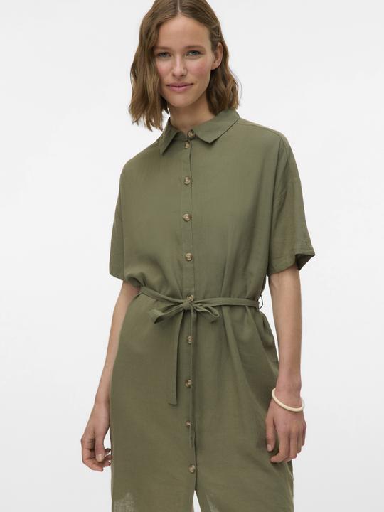 Image du produit Vero Moda Vmthea Ss Short Shirt Dress Wvn Noos (XL)
