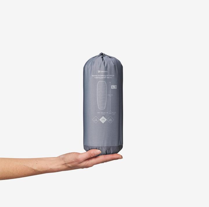 Image du produit Forclaz Matelas gonflable de trekking léger et confortable L, MT900 Air