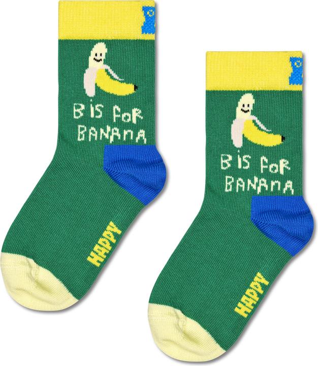 Image du produit Happy Socks B For Banana (Une unité par pack, 28 - 31)
