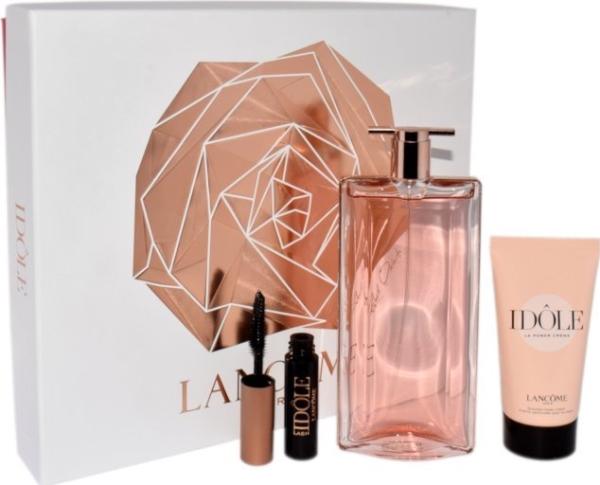 Immagine prodotto Lancôme Idôle Eau de Parfum 50ml + Power Cream 50ml + Mini Lash Idôle Mascara (Set profumo)