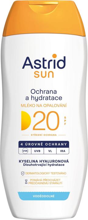 Immagine prodotto Astrid Latte solare idratante (Latte solare, SPF 20, 200 ml, 150 g)