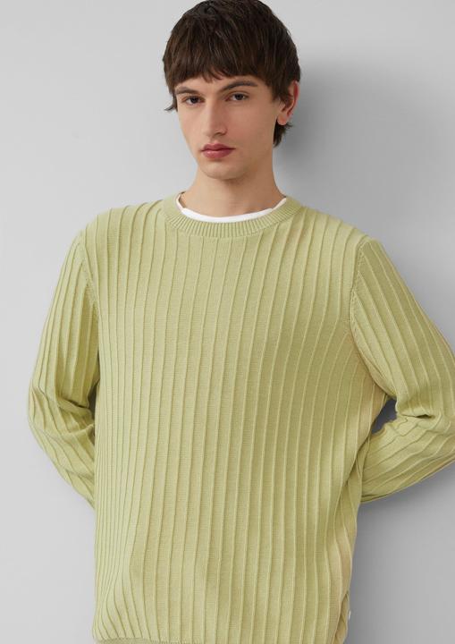 Produktbild S.Oliver Strickpullover Baumwollpullover in Strukturstrick (L)