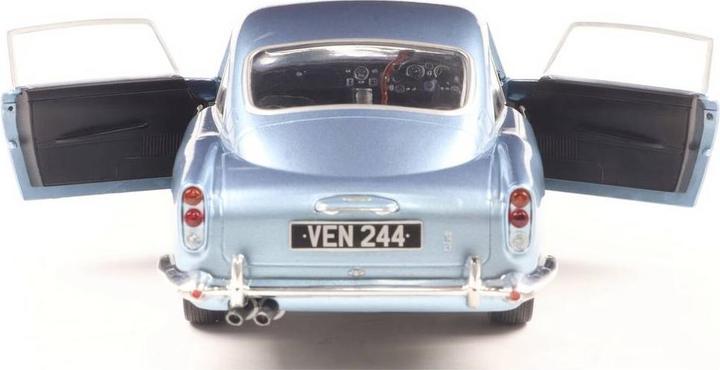 Produktbild Solido 1:18 Aston Martin DB5 hellblau met.