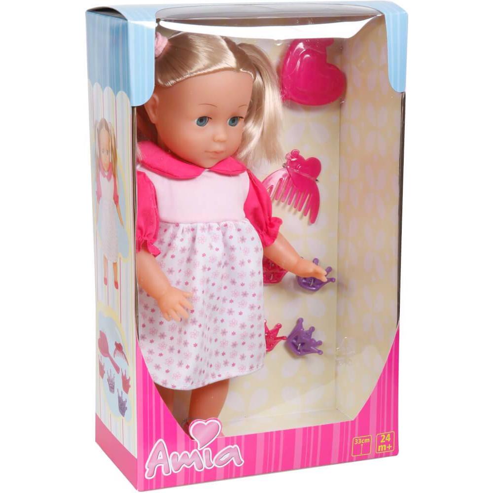 Thumbnail - Amia Puppe mit Haar
