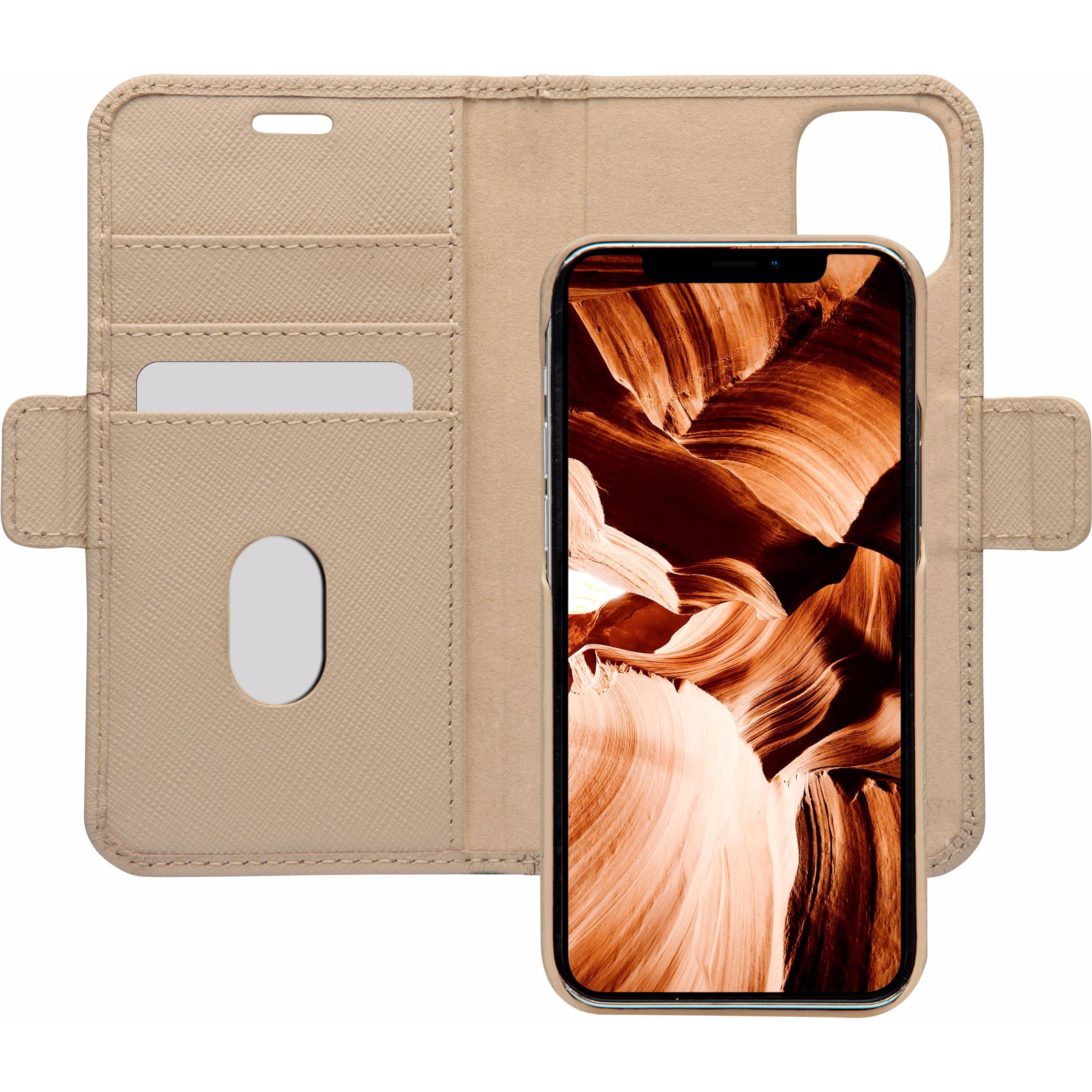 Thumbnail - dbramante1928 New York (Apple iPhone 12 mini), Smartphone Hülle, Beige