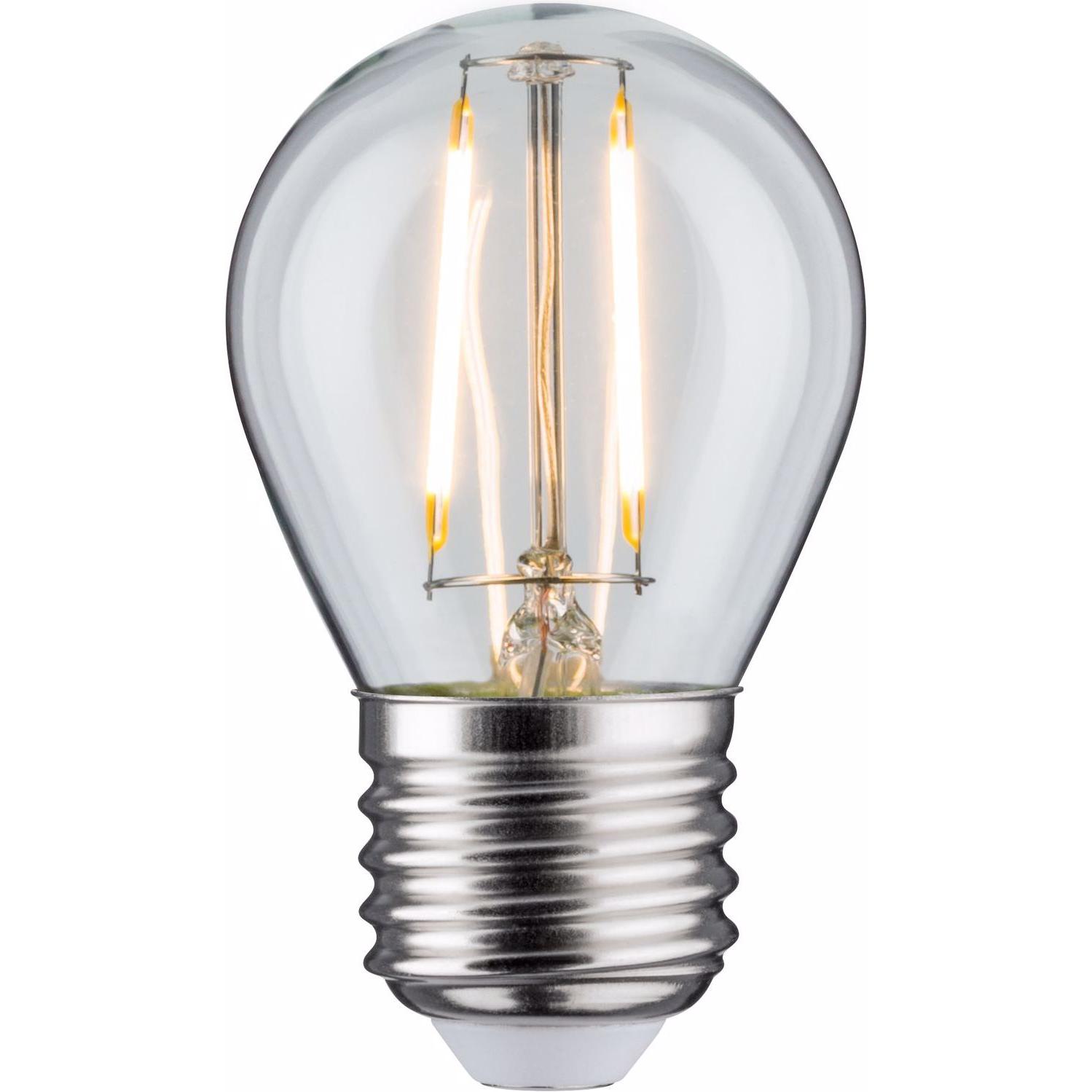 Paulmann, Leuchtmittel, Tropfen (E27, 2.60 W, 250 lm, 1 x, F)