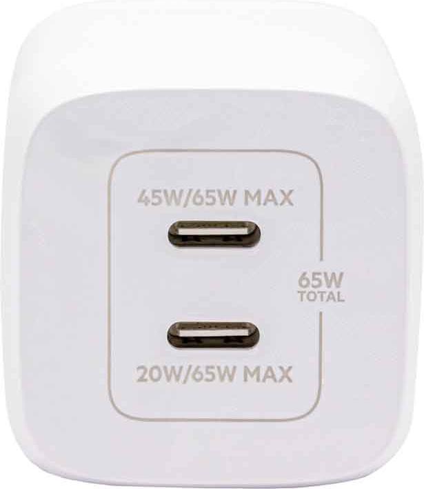 Image du produit Belkin Boost Charge Pro Dual Ladegerät (65 W, 2 ports)