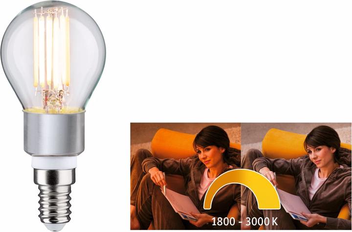 Productafbeelding Paulmann Drop (E14, 5 W, 470 lm, 1 x, F)