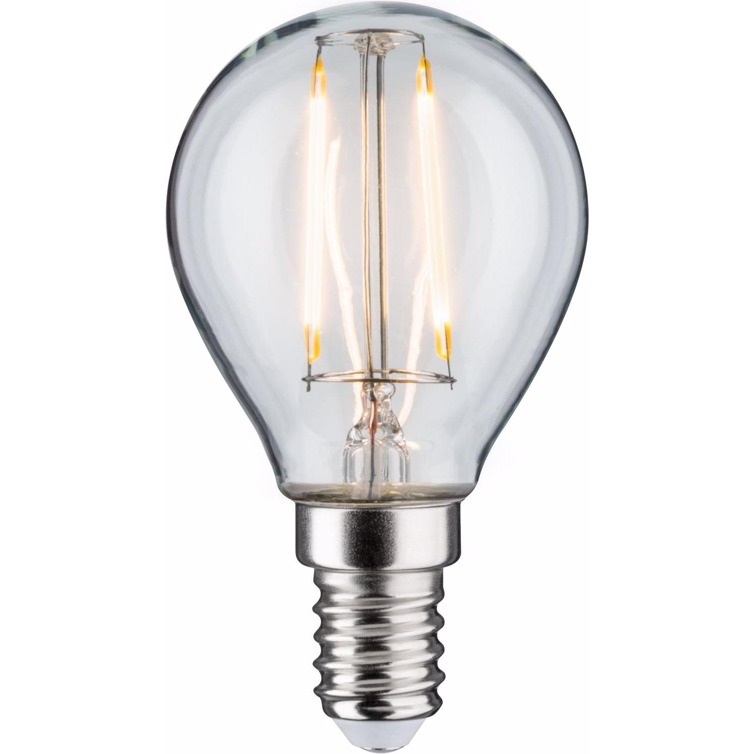 Paulmann, Leuchtmittel, Tropfen (E14, 4.80 W, 470 lm, 1 x, F)