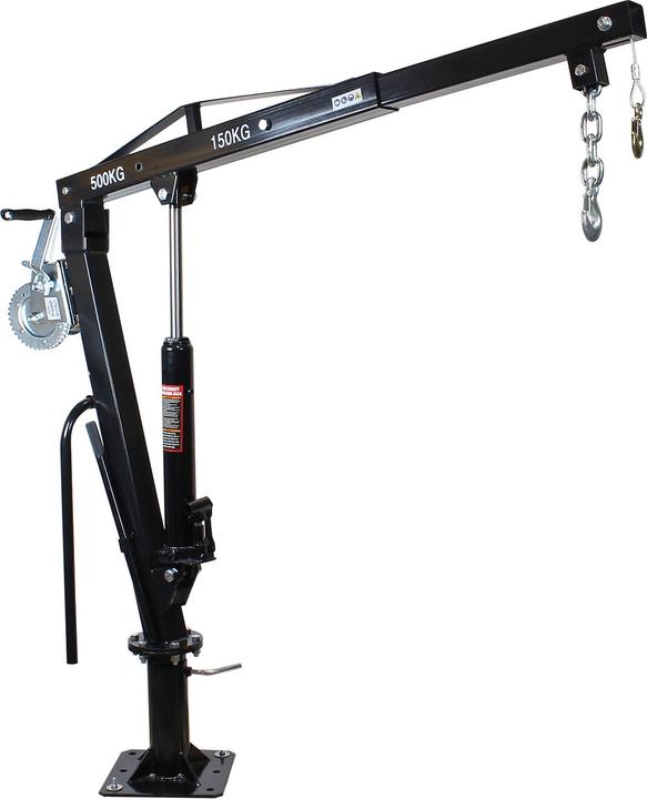 Actual product image Wiltec Pickup Kran