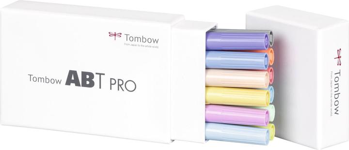 Image du produit Tombow Stylo à double brosse ABT PRO (Pastel, 12 x)