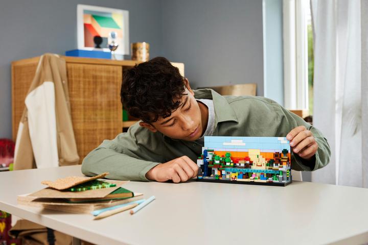 Produktbild LEGO 21589 Mini-Biome (21589, LEGO Minecraft)