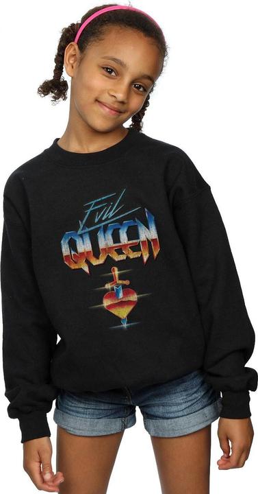 Produktbild Disney Evil Queen Heart Sweatshirt Mädchen (140, 146)