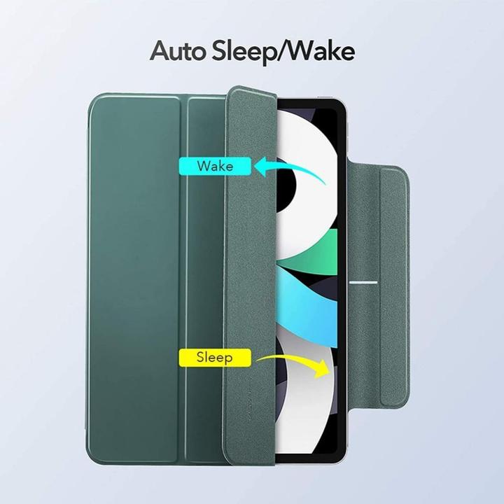 Produktbild ESR Tablet computer REBOUND MAGNETIC IPAD AIR 4 2020 CACTUS Green (Apple iPad Air 11 2024, Apple iPad Air 11 2025, Apple iPad Air 2020, Apple iPad Air 2022)