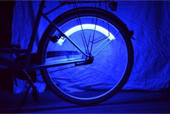 Immagine prodotto Filmer Set di 2 luci a valvola per bici e auto