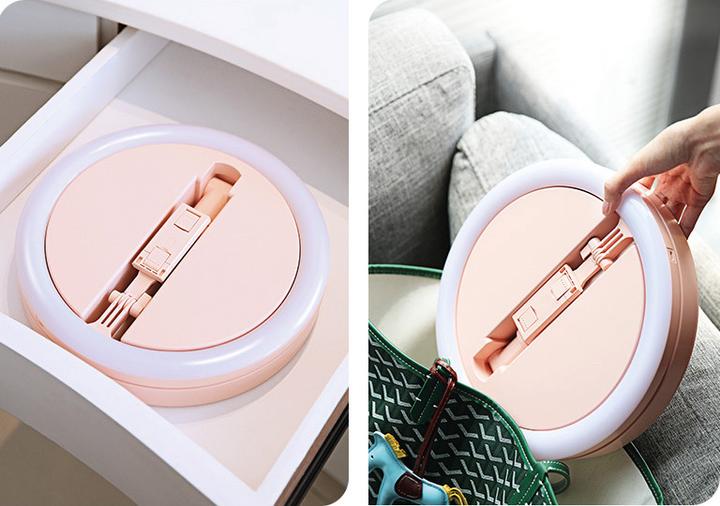 Actual product image Usams US-ZB120 Selfie ring light (Ring light)