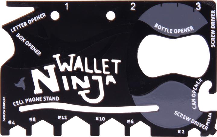Wallet Ninja (18 Funktionen)
