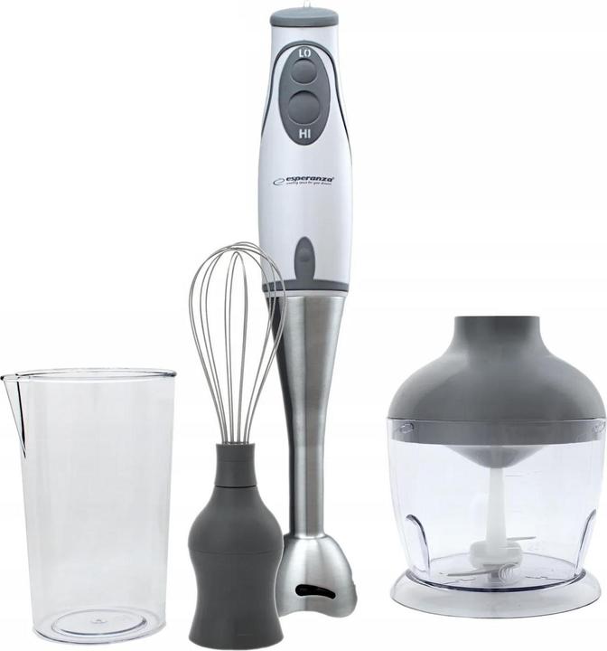 Actual product image Esperanza EKM003E Blender 0 75 l Blender 450 W Grey White (EU plug)