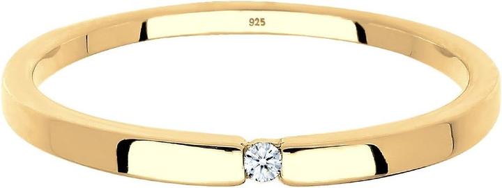 Actual product image Diamore Diamond Solitaire Ring (54, 56)