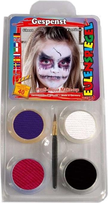 Actual product image Eulenspiegel Motif set: ghost / clown