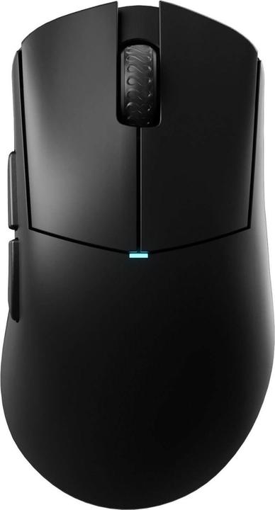 Lamzu Paro Gaming Maus, 8kHz Abtastrate, 2,4GHz Wireless - schwarz (Cable, Wireless)