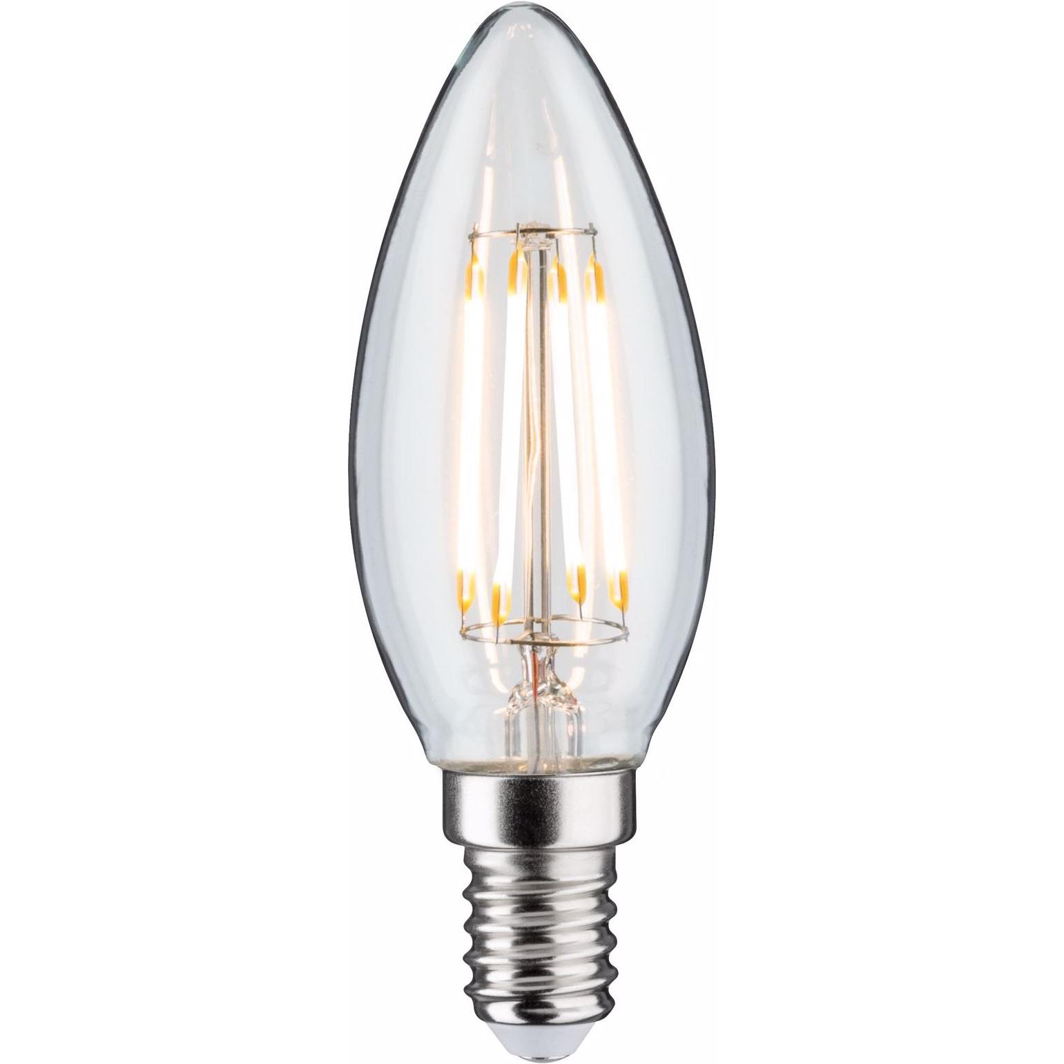 Paulmann, Leuchtmittel, Kerze (E14, 4.80 W, 470 lm, 1 x, F)