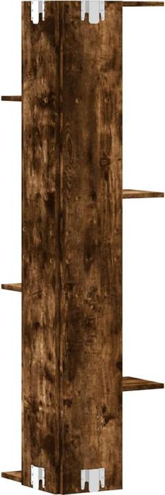 Immagine prodotto VidaXL Scaffale a muro ad angolo (36,5 x 36,5 x 140 cm)