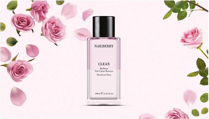 Actual product image Nailberry L'oxygéné Nail Care - Clean Nail Polish Remover