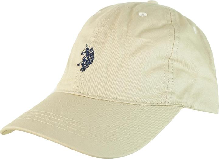 Produktbild U.S. Polo ASSN. Cap Basecap Polomütze rundes Dach (One Size)