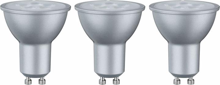 Paulmann Reflektor 3er Set (GU10, 6.50 W, 425 lm, 1 x, G)