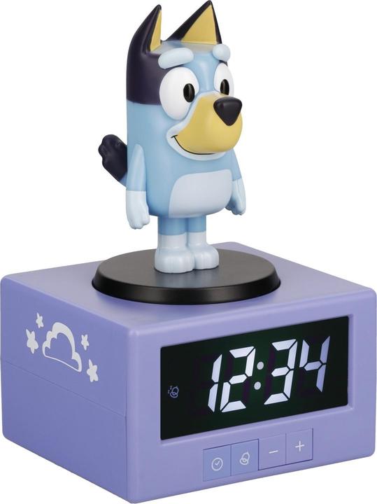 Produktbild Paladone Products Paladone Alarm Clock, Blue, Small