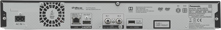 Actual product image Panasonic Dmr-Ubs70egk (500 GB, Bluray Player, Blu-ray Recorder)